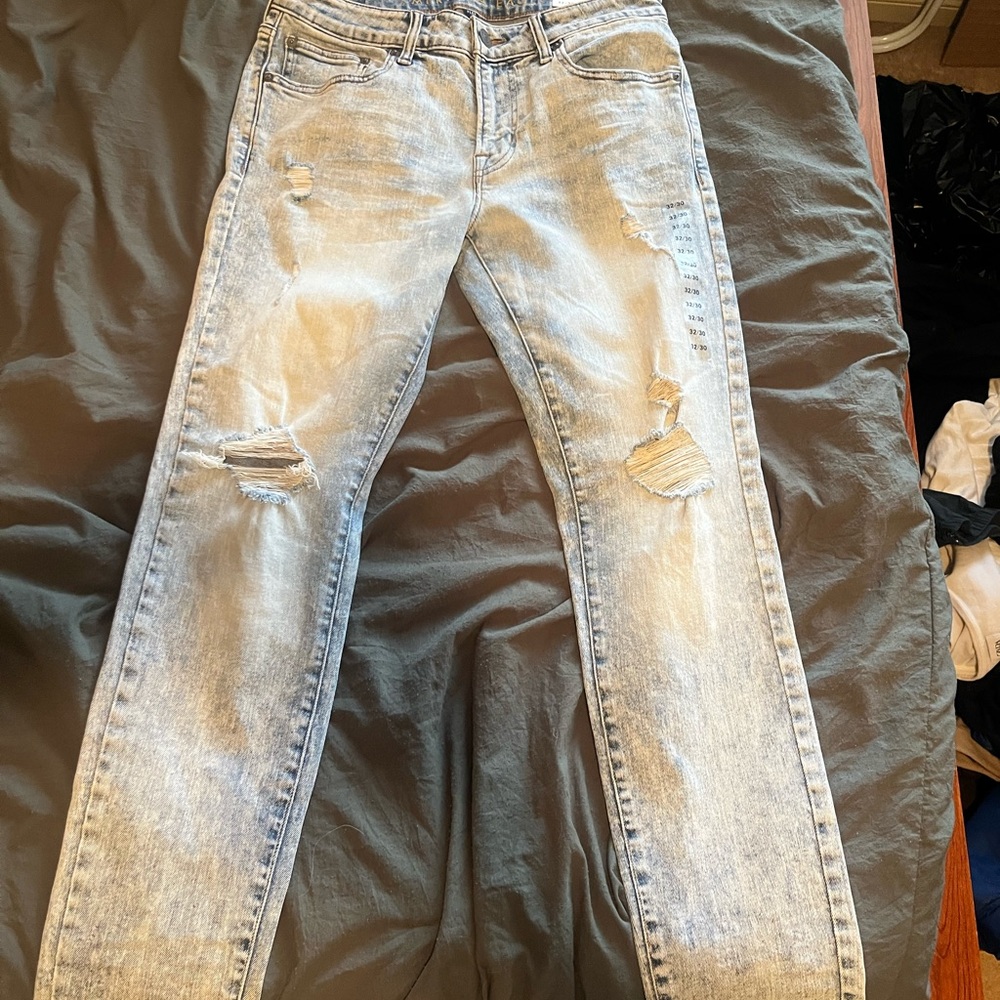 American Eagle Skinny Flex Light Wash Jeans – Men’s Waist 32 – NWT